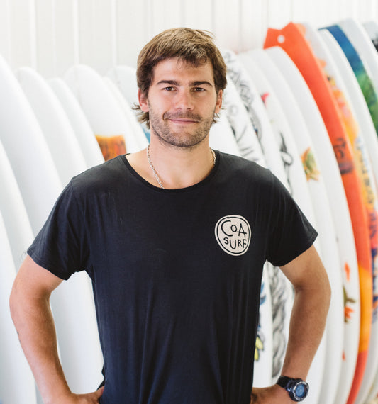 Arturo Irarrazaval L. coa surf fundador