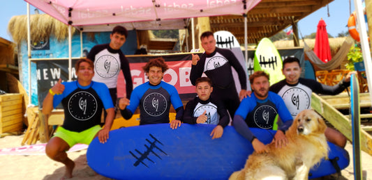 Sename Surf Session COA Style