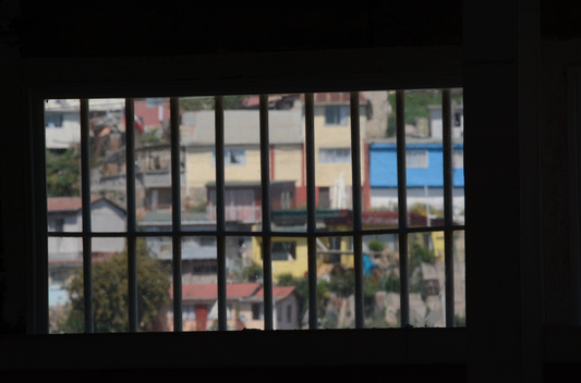 Carcel La Polvora valparaiso COA surf