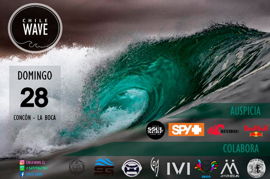 Chile Wave y COA en Concón 28 mayo 2017