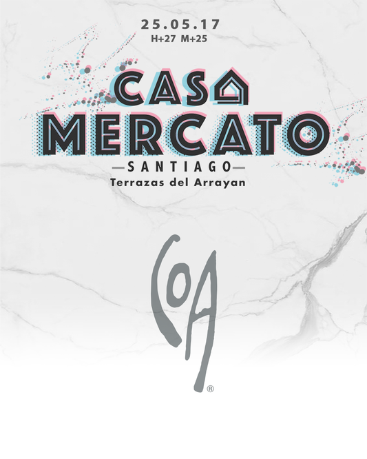 COA en Casa Mercato este 25 de mayo 2017