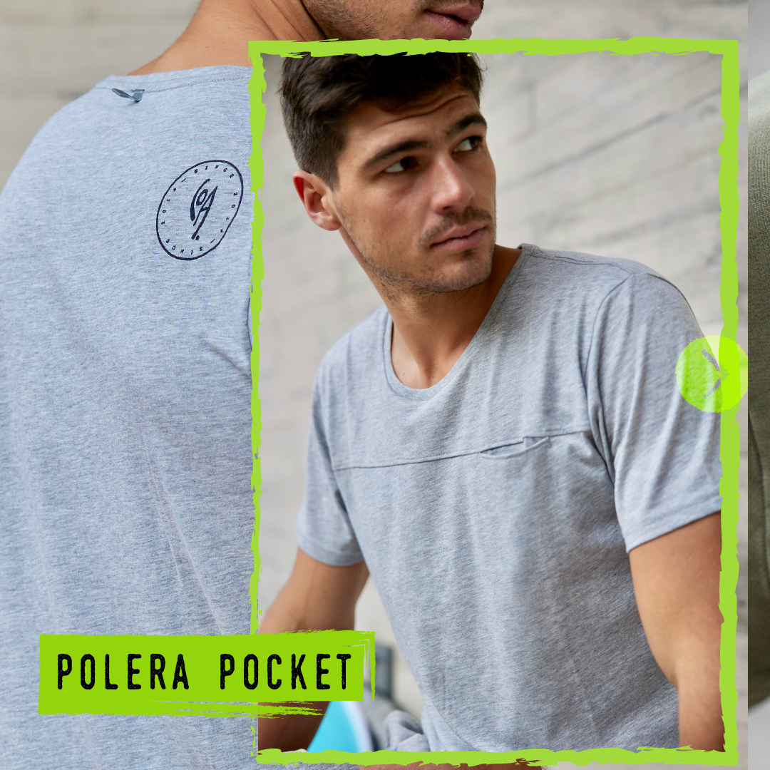 Estilo y funcionalidad en tu vestuario con nuestra Polera Pocket Gris. Esta polera cuenta con un bolsillo en el pecho reverse y presenta un diseño clásico con la parte trasera más larga y cortes en los costados. Confeccionada en suave algodón, ofrece un ajuste normal que combina comodidad y versatilidad.