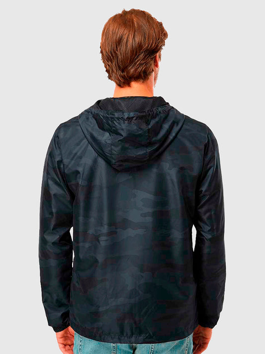 Cortaviento Camo Black