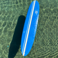 Tabla de surf mini malibu longboard fibra de vidrio 8pies 8,5 pies tabal profecional  mejor tabla de surf de chile