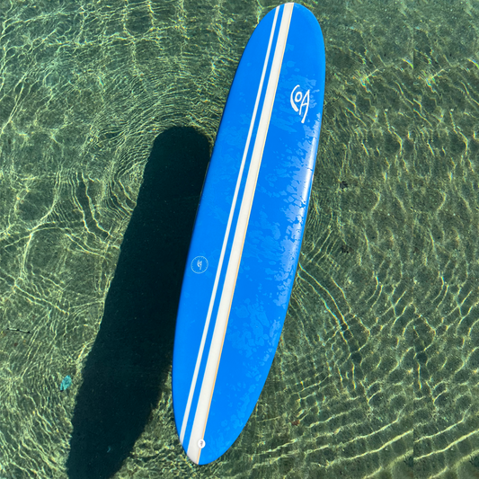 Tabla de surf mini malibu longboard fibra de vidrio 8pies 8,5 pies tabal profecional  mejor tabla de surf de chile