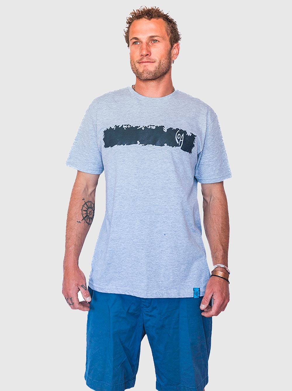 Polera Cicatriz Gris