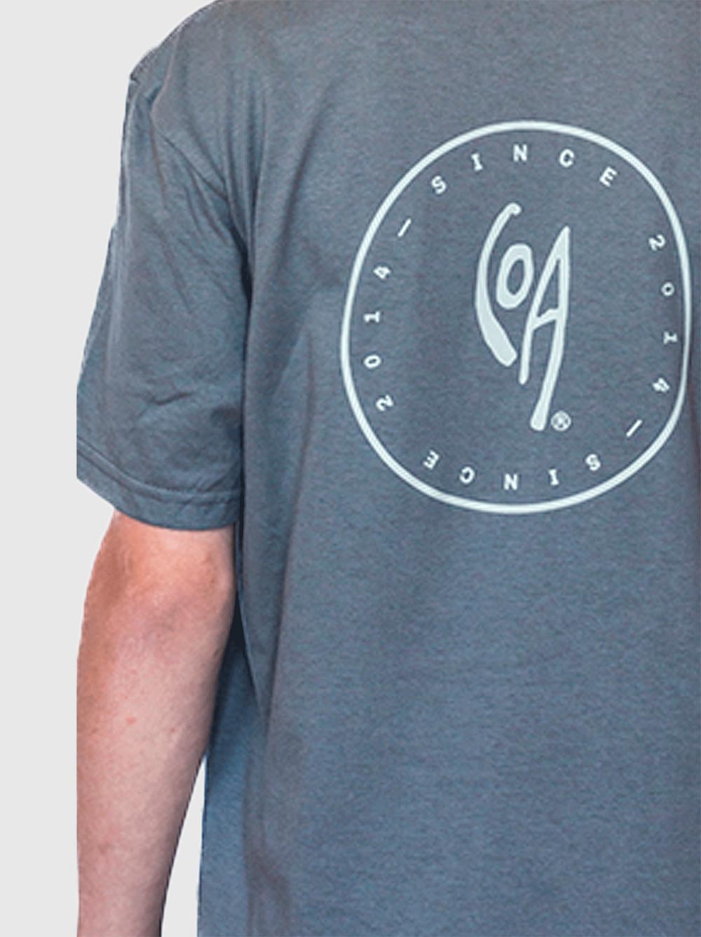 Polera COA 10 Años Carbon