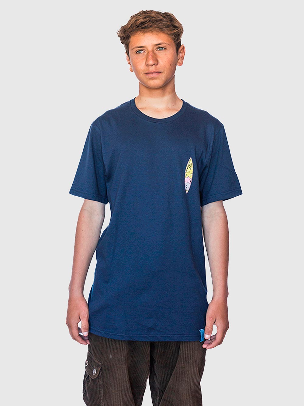 Polera Barbon Azul Marino