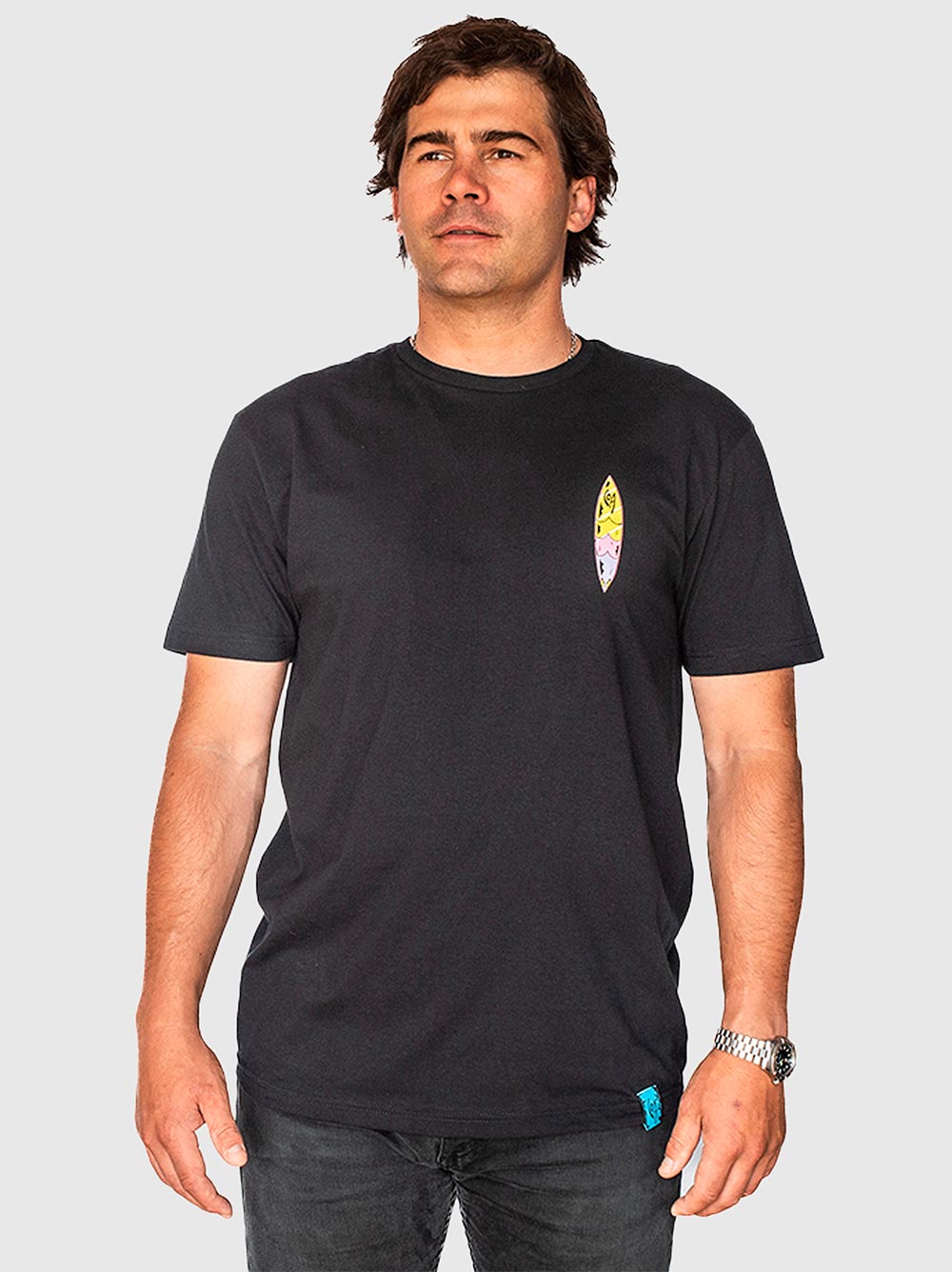 Polera Anti Perkin Negro