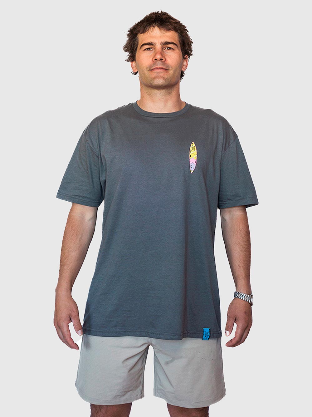 Polera Barbon Carbon