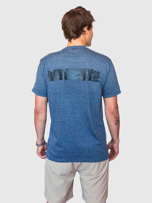 Polera Cicatriz Heather Navy