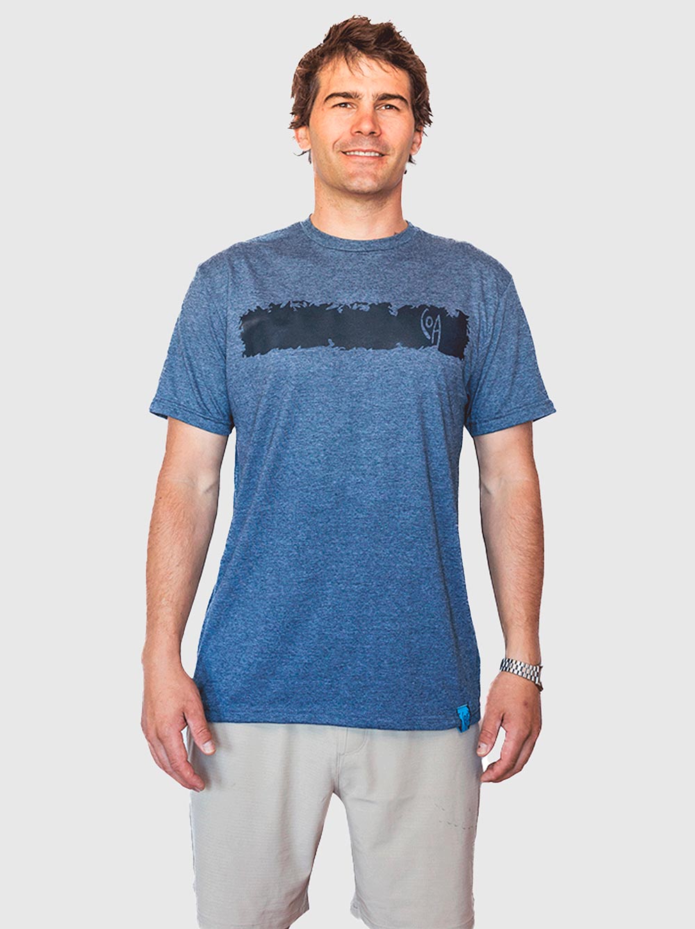 Polera Cicatriz Heather Navy