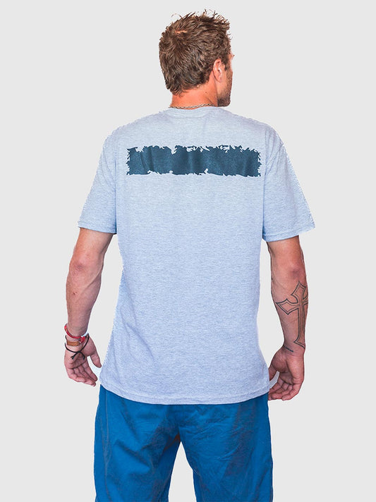 Polera Cicatriz Gris
