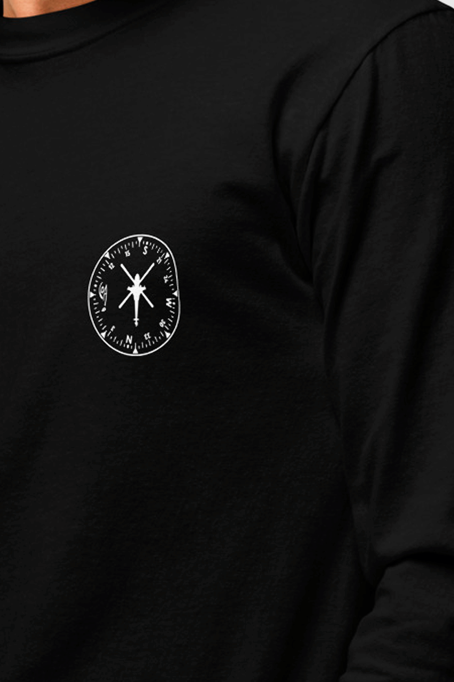 Edición Limitada Heli Ski Concurso! Polera Manga Larga