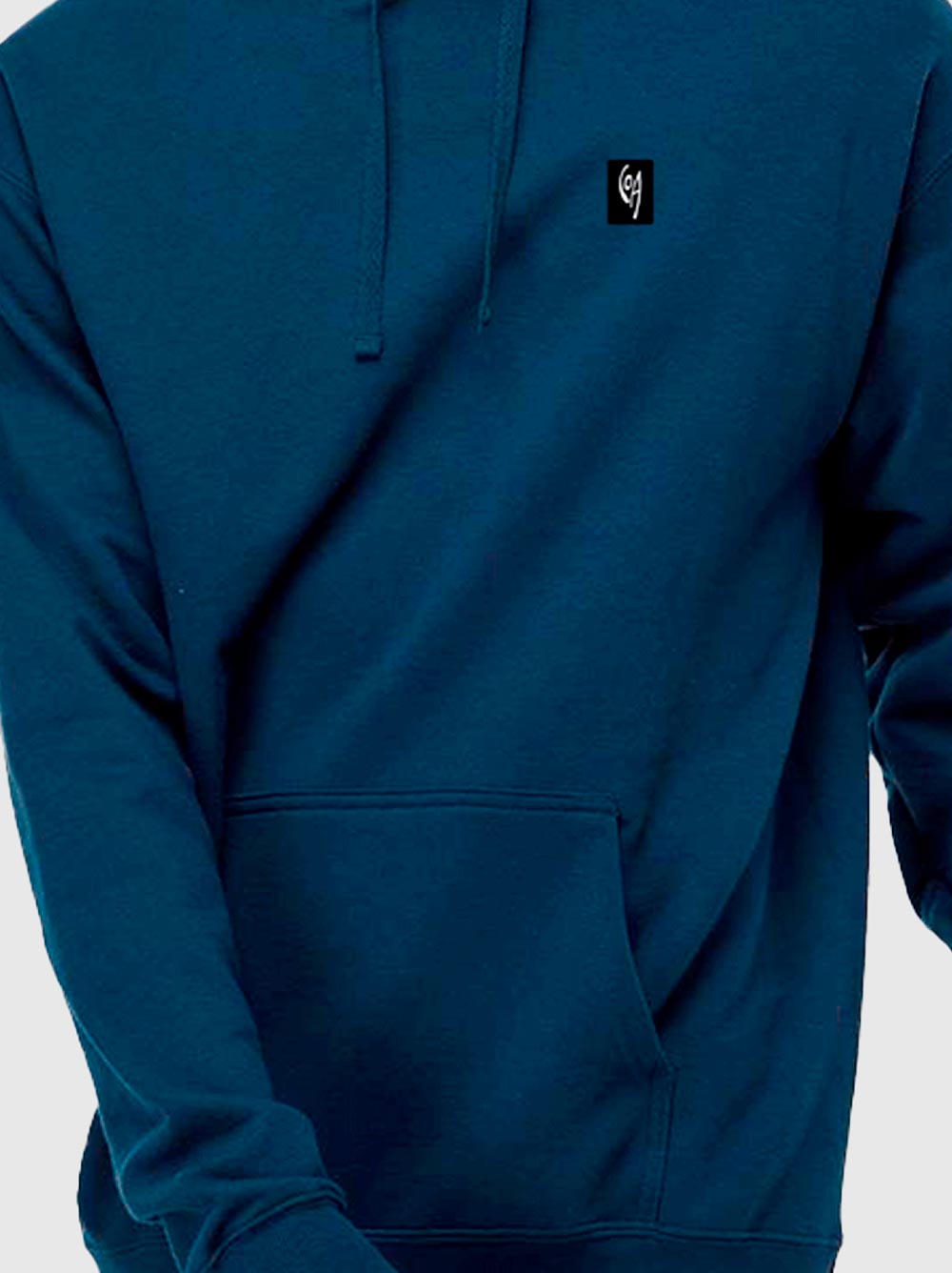 Polerón Canguro Azul