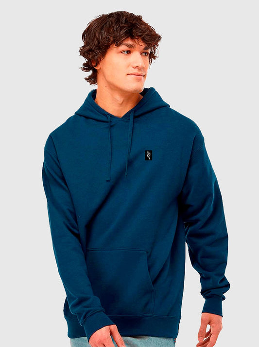 Polerón Canguro Azul