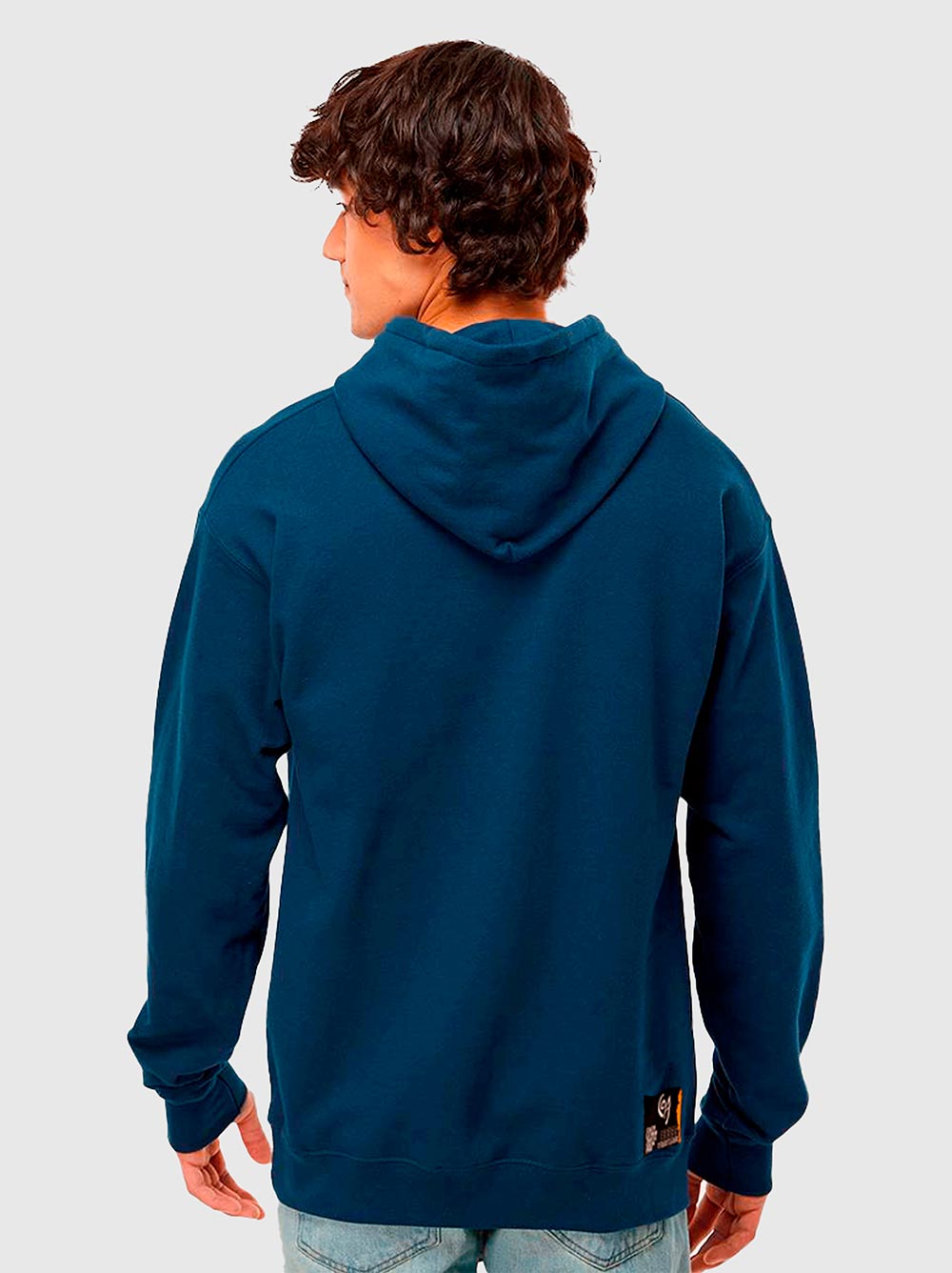 Polerón Canguro Azul