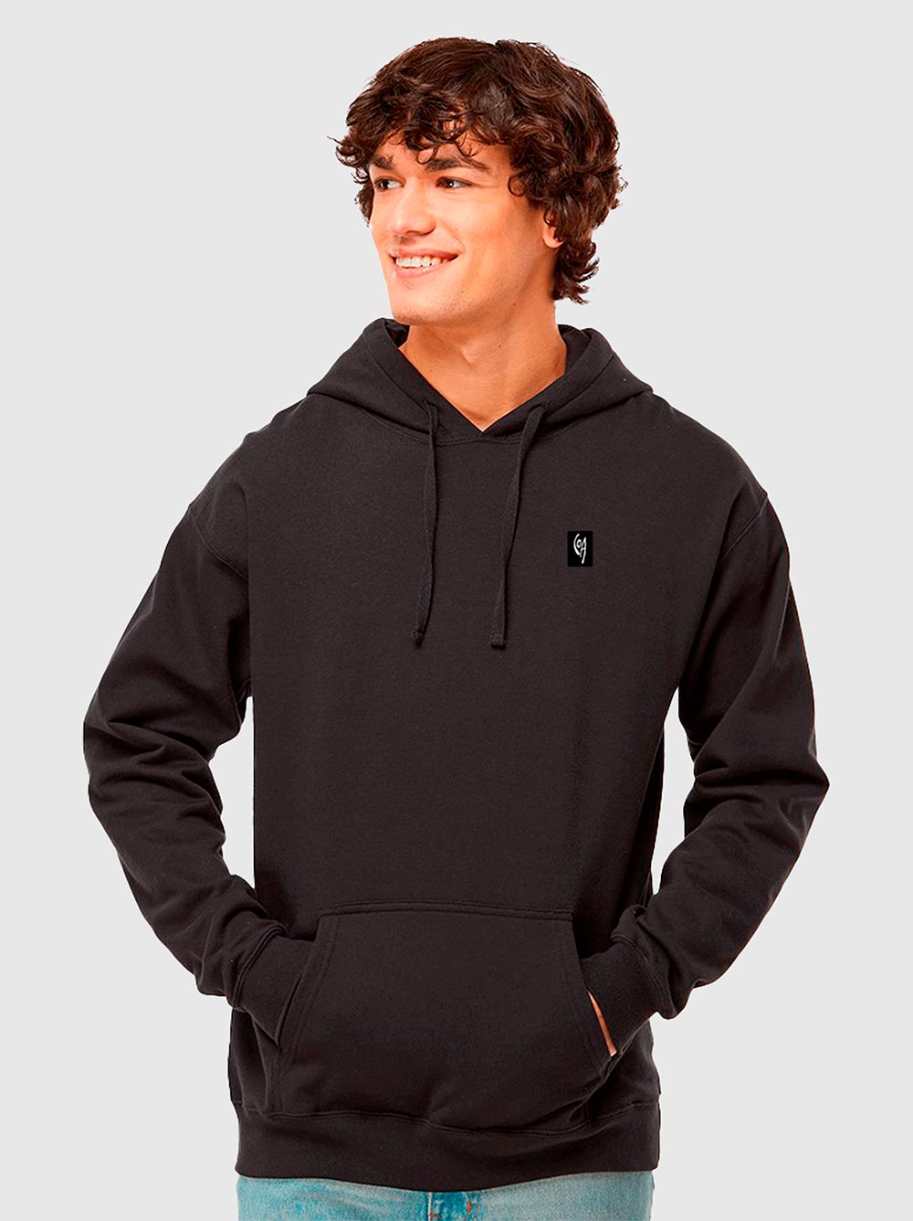 Polerón Canguro Negro