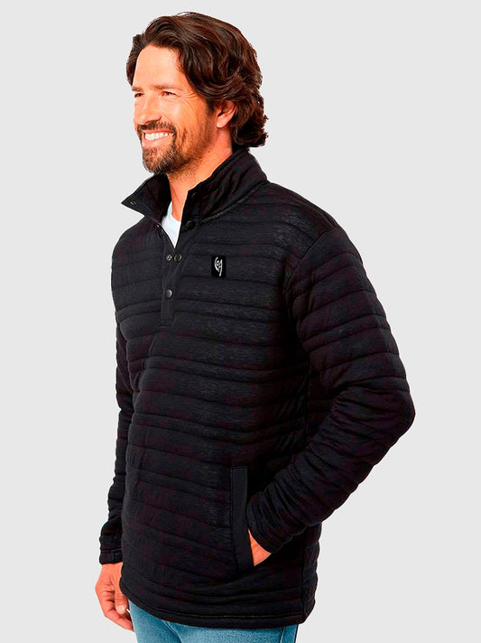 Polerón Acolchado Negro