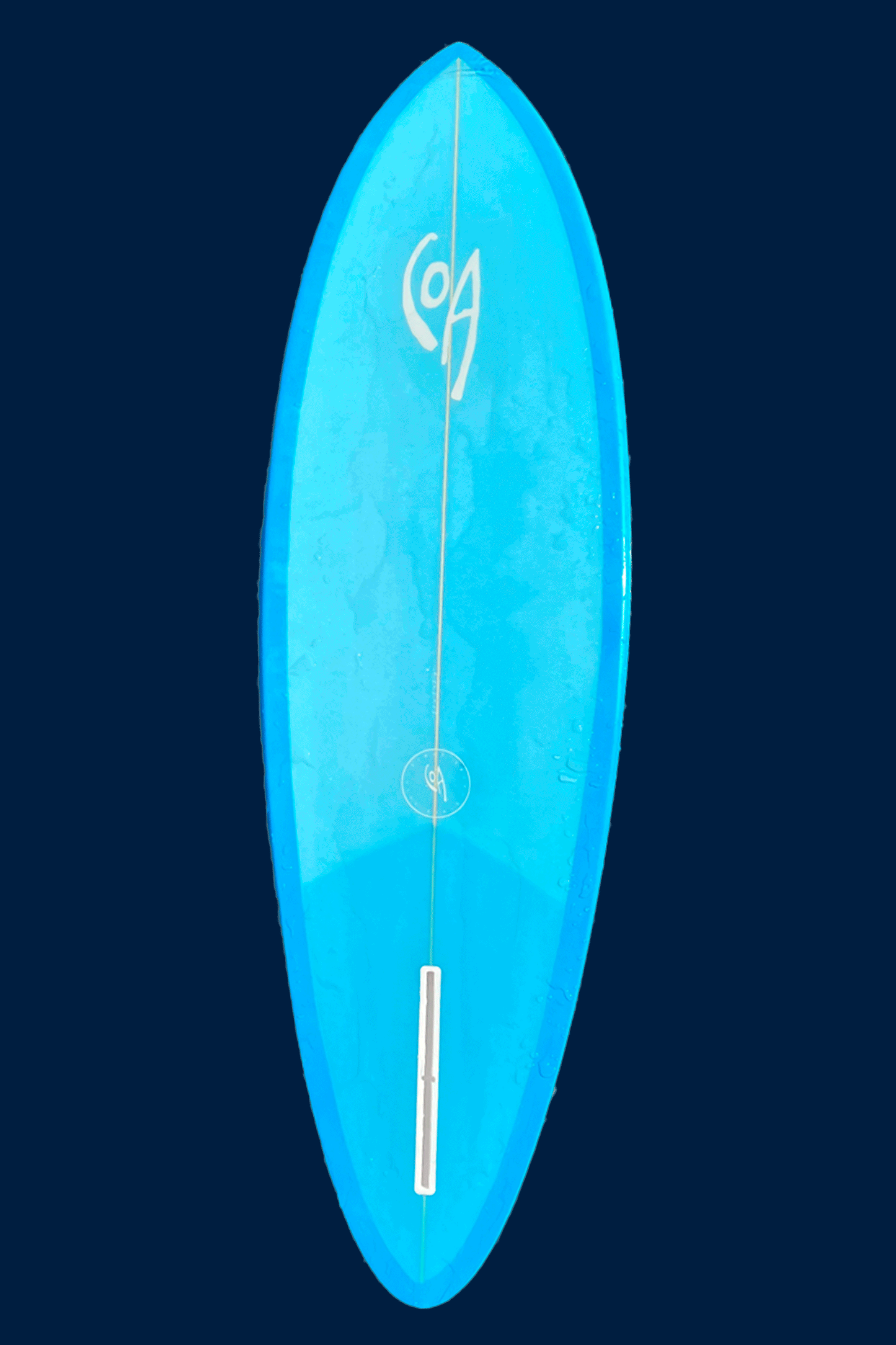 Tabla COA Surf Single Fin 5'8'' Blue