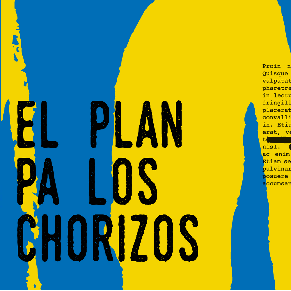Plan pa los Chorizo $15.000