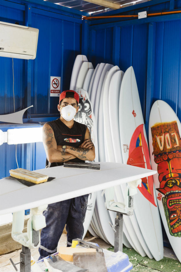 Arturo Irarrazaval, creador de Coa Surf: “queremos transformar positivamente a las personas”