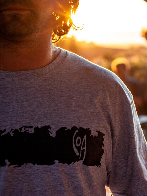 Polera Cicatriz Gris