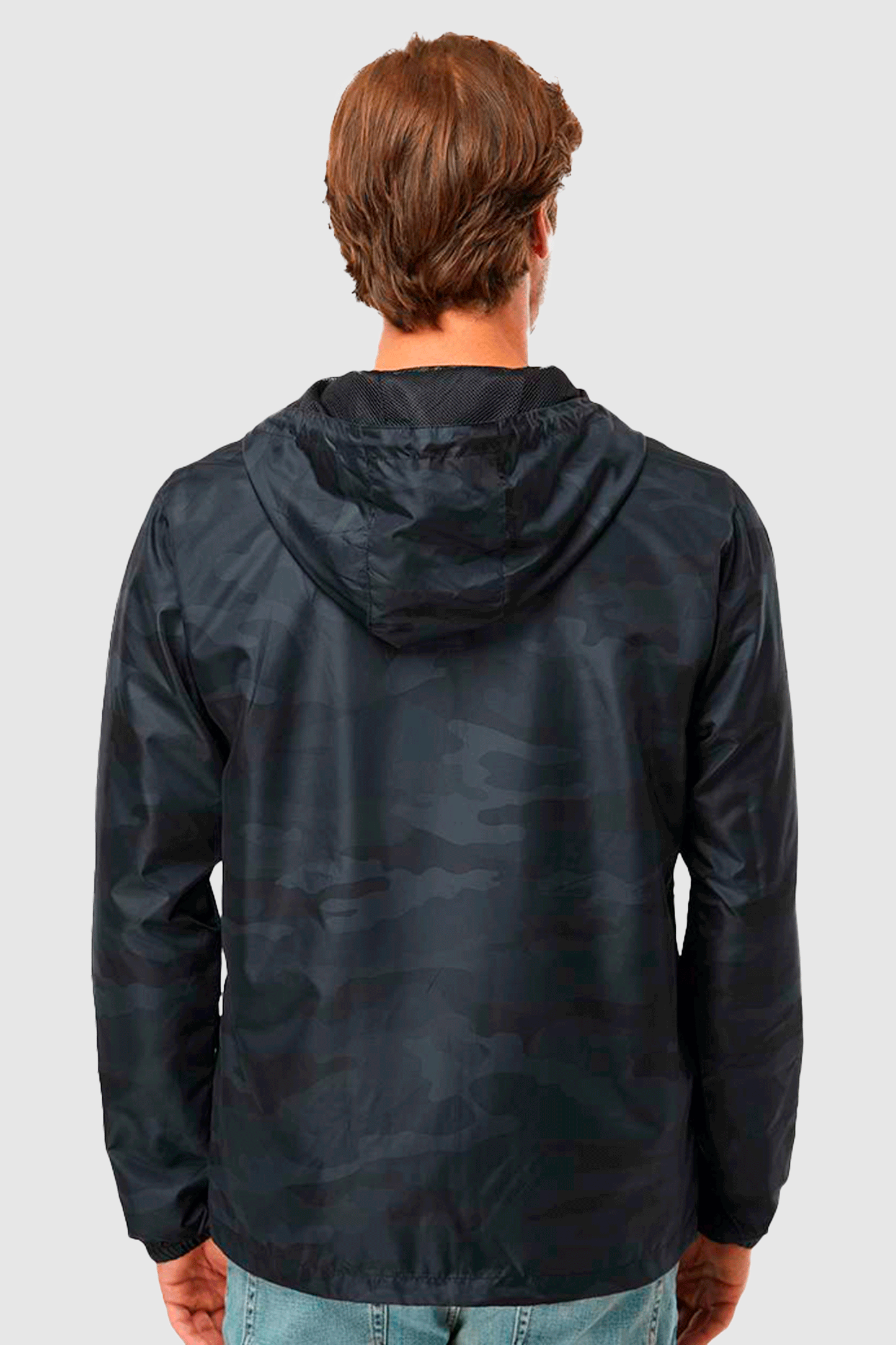 Cortaviento Camo Black