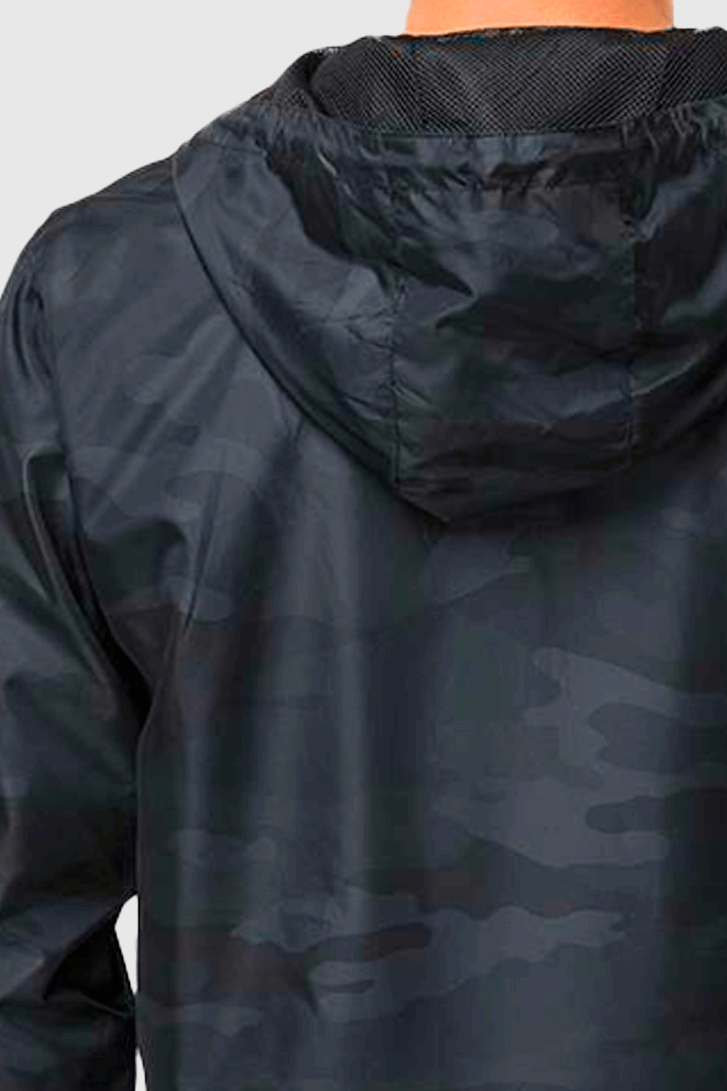 Cortaviento Camo Black