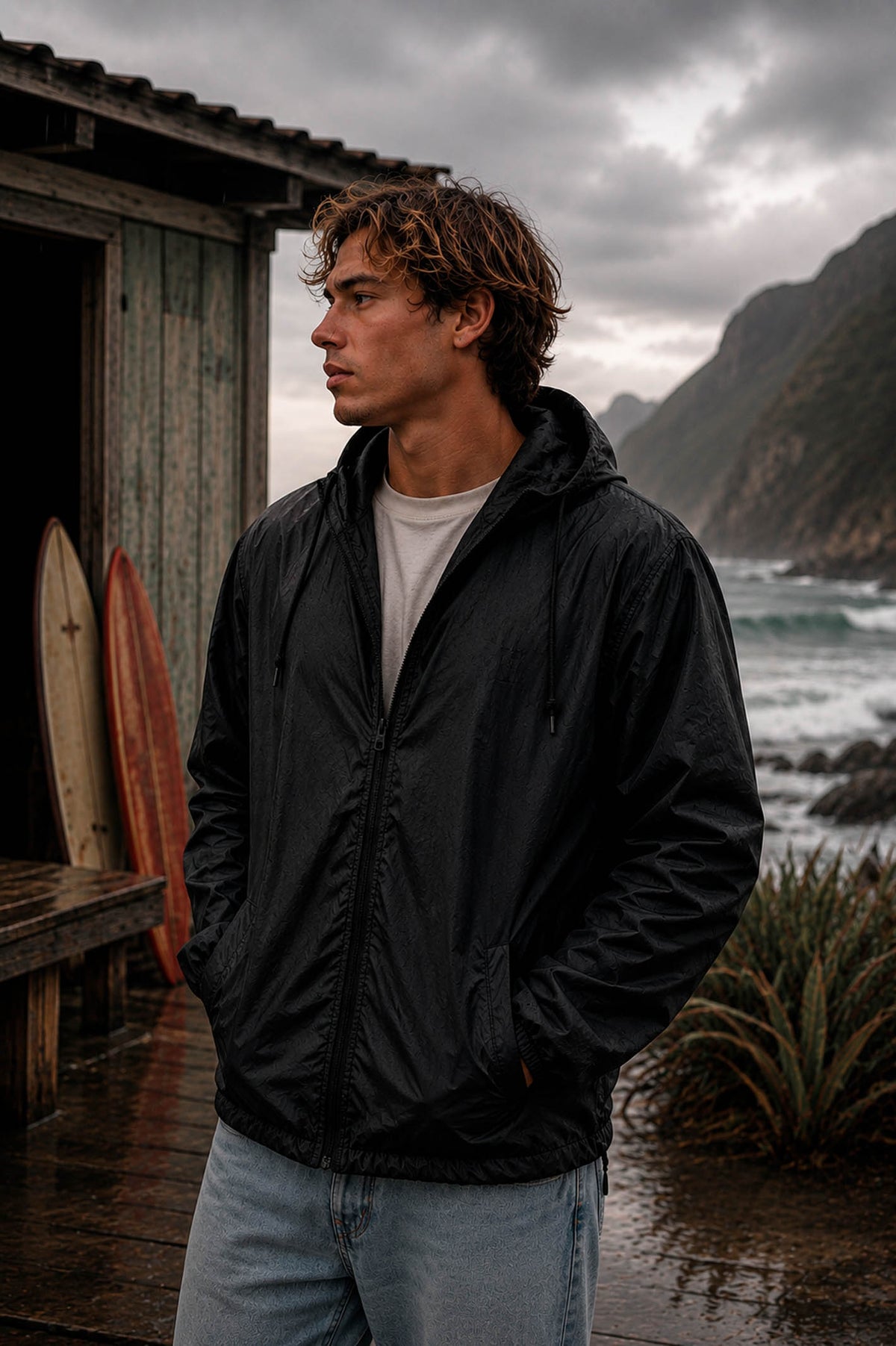 Cortaviento Black
