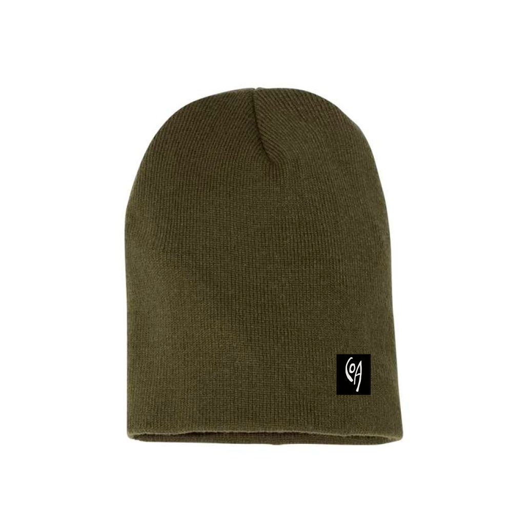 Gorro Lana Olive