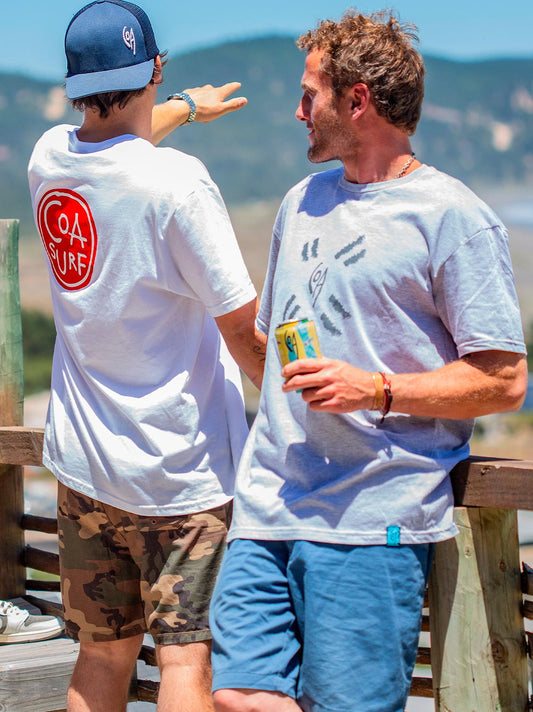 Polera Símbolo Destacador Grís