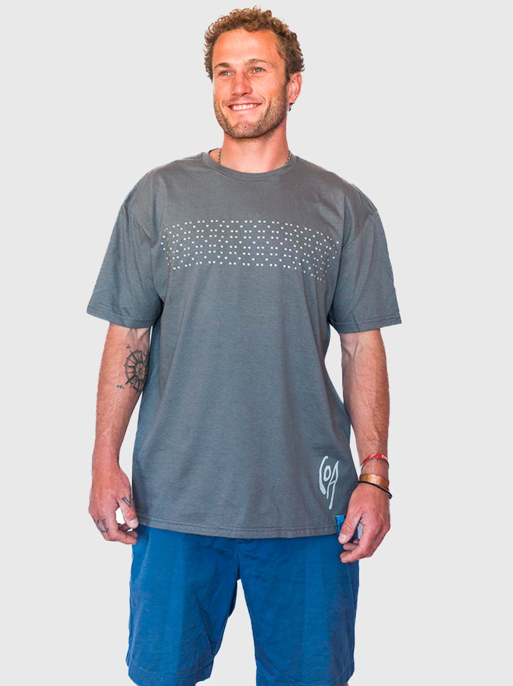 Polera Encierro Carbon