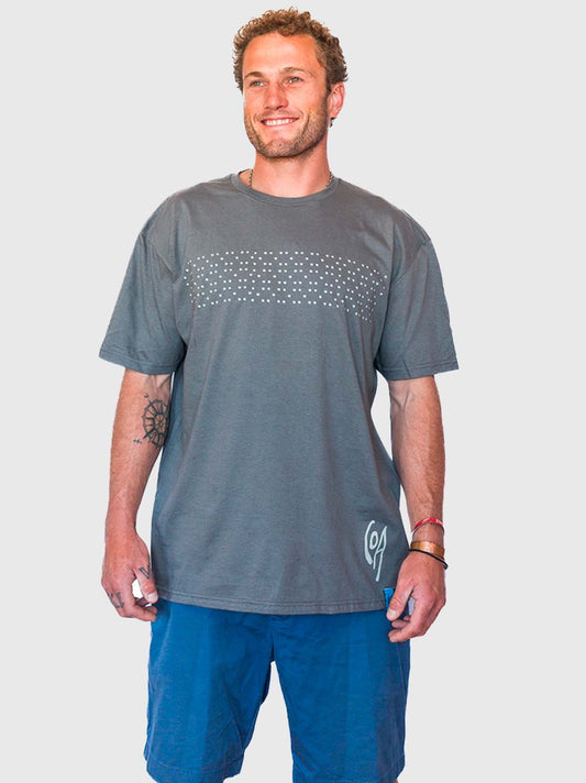 Polera Encierro Carbon