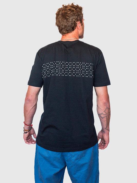 Polera Encierro Negra