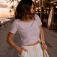 Polera CPF Malva