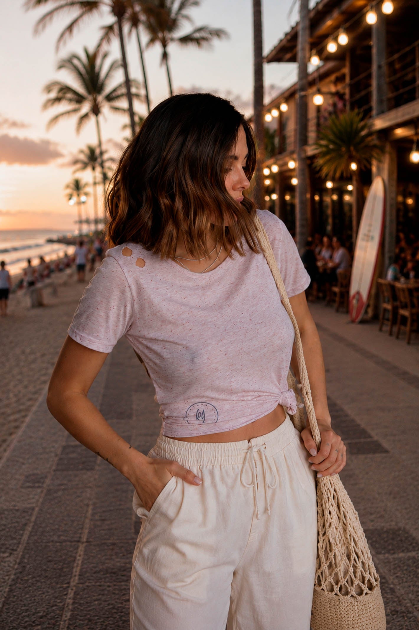 Polera CPF Malva