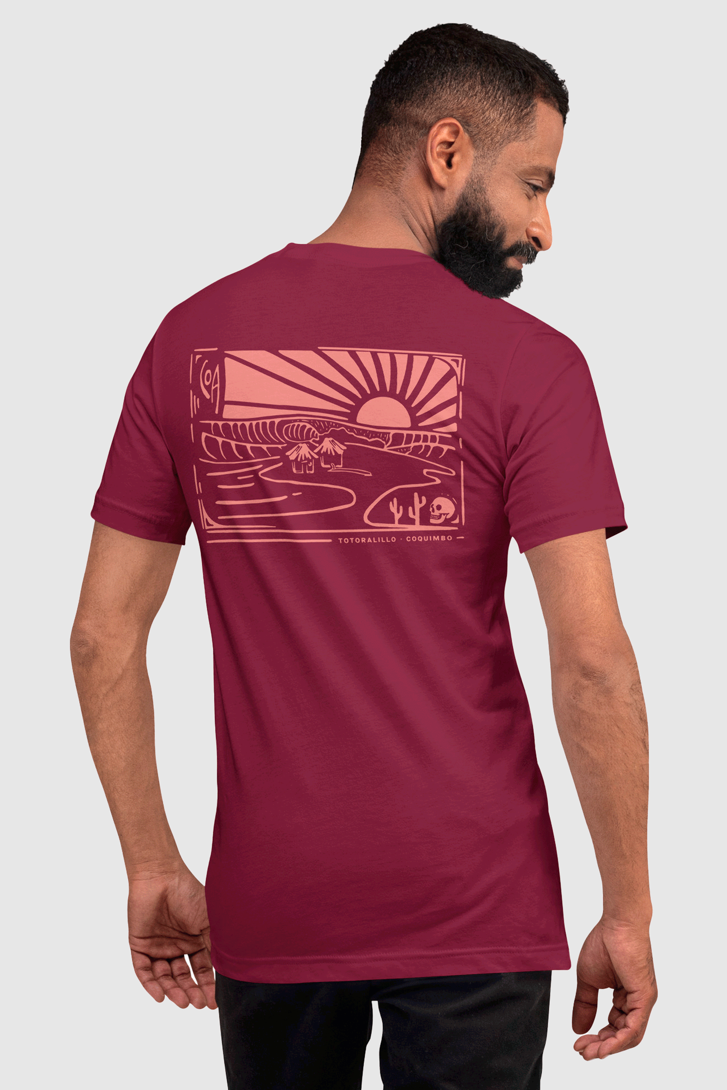 Totoralillo Beach t-shirt
