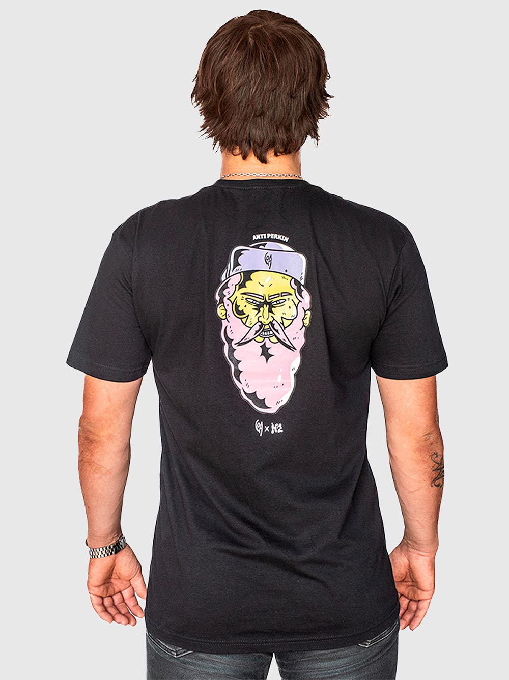Polera Anti Perkin Negro