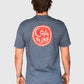 Polera COA Clásico Heather Navy
