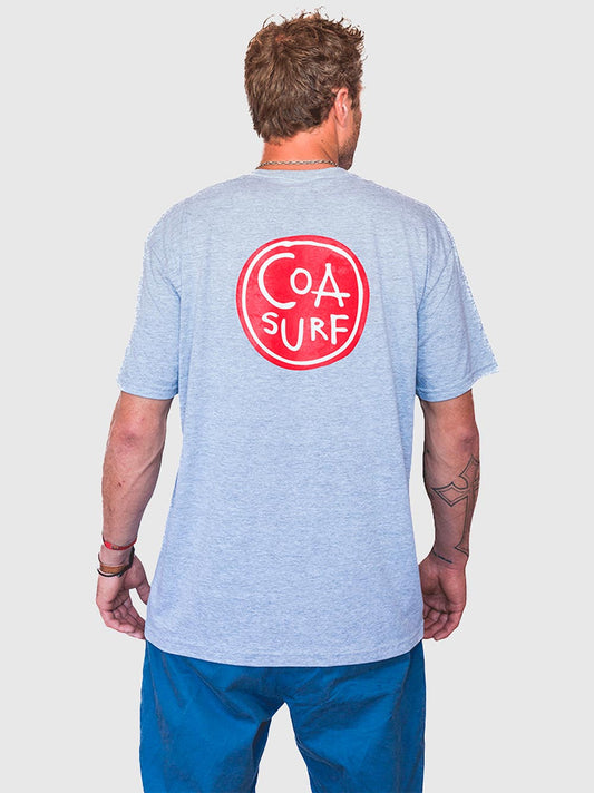 Polera COA Clásico Grís