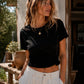 Polera CPF Charcoal