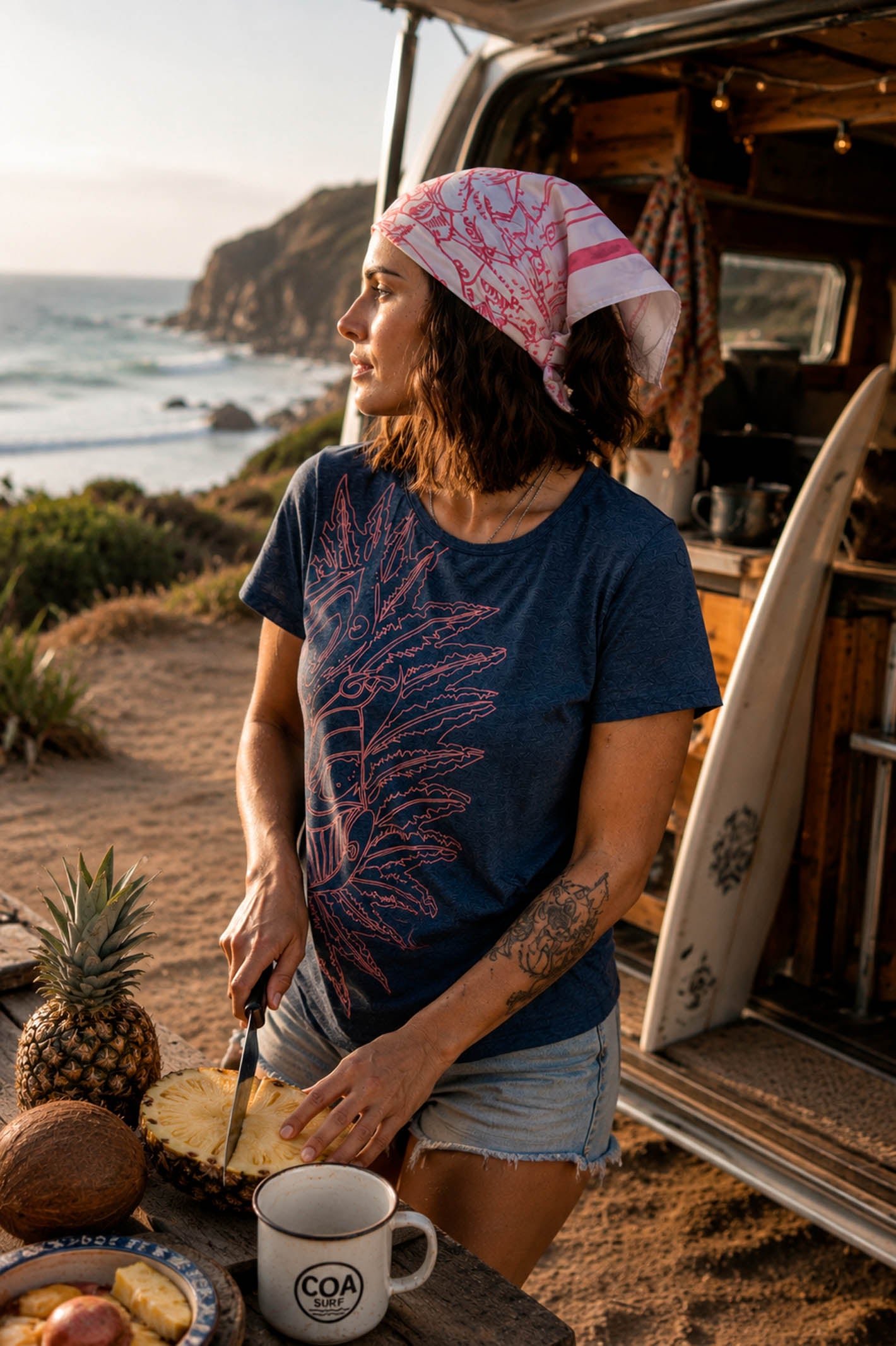 Polera Tottem