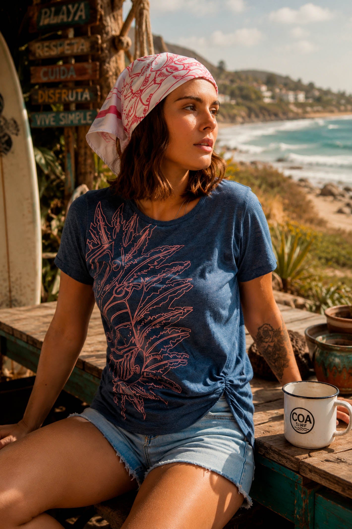 Polera Tottem