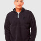Polerón Sherpa Negro