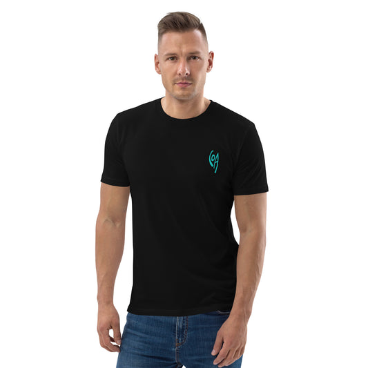 Brand organic cotton t-shirt