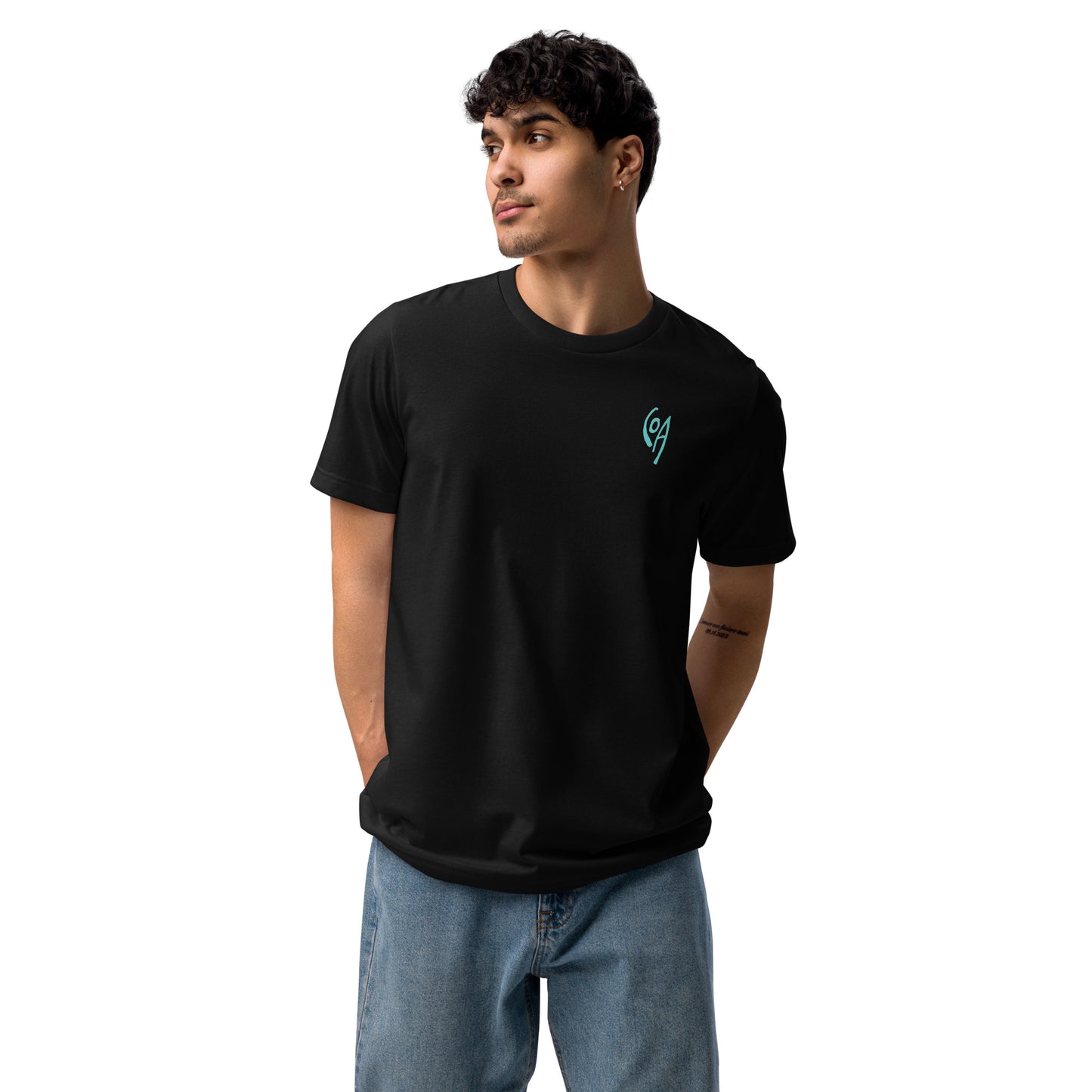 Puertecillo Balck eco t-shirt